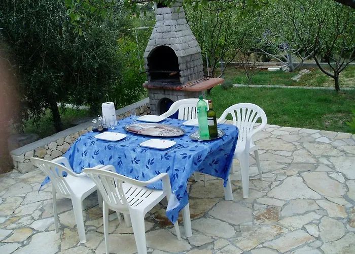 Daire With Parking Space Banjol, Rab - 14138 *